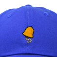 thumbnail image 2 of Dalix Bell Embroidered Cap Cotton Baseball Hat Nautical Womens in Royal Blue, 2 of 5