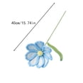 thumbnail image 3 of Crochet Flower Bouquet Handmade Mother's Day Gift Floral Arrangement for Home Wedding Decor, 3 of 4