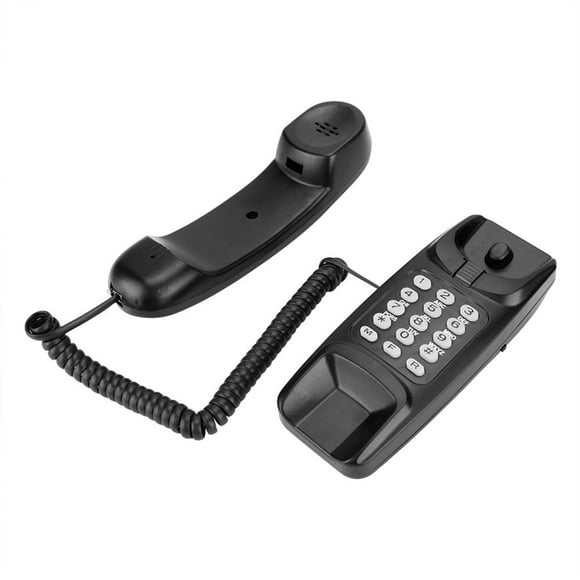EIMELI No Caller ID Phone Wall Mount Landline Telephone Extension No Caller ID Home Phone For Hotel Family Telephone