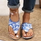 thumbnail image 1 of New Flower Sandalias de mujer Chanclas Zapatos de mujer con cuña Wmkox8yii nm8444, 1 of 9
