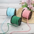 thumbnail image 5 of Uxcell Faux Suede Leather Cord, 5mm x 50 Yard Suede Cord for Bracelet Necklace Jewelry Making, Dark Green, 5 of 6