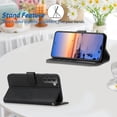 thumbnail image 4 of S22 Case Wallet 2022, for Galaxy S22 Case,[Wrist Strap][Card Holder Slots][Kickstand] Premium PU Leather S22 Phone Cases Flip Cover  Protective for Samsung Galaxy S22 Case (Black), 4 of 14