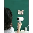thumbnail image 3 of Magik Hair Dryer Holder Self-Adhesive Hanging Rack Organizer Hook Spiral Caddy Bracket, 3 of 5