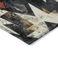 thumbnail image 3 of Addison Rugs Chantille Indoor/Outdoor Transitional Aztec Black Machine Washable Rectangle Rug, 10' x 14', 3 of 8