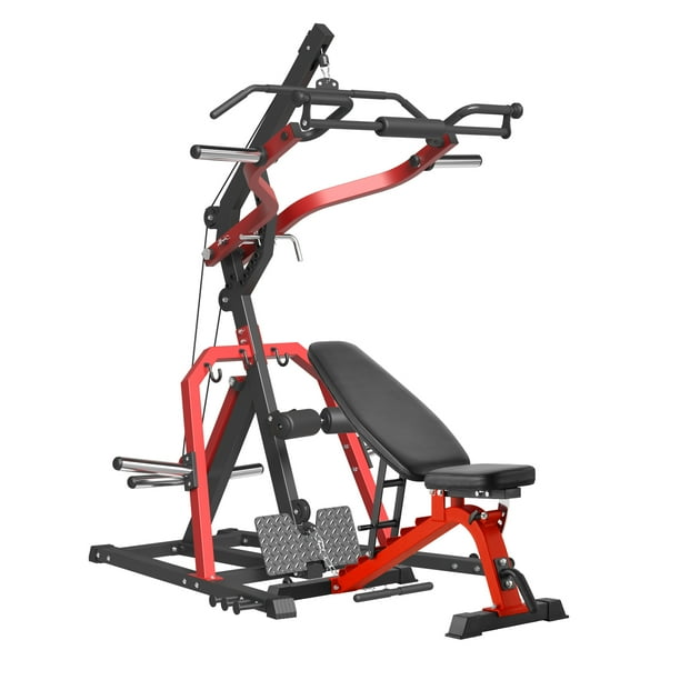 syedee Leverage Gym with Adjustable Weight Bench, 2055LB Capacity Bench