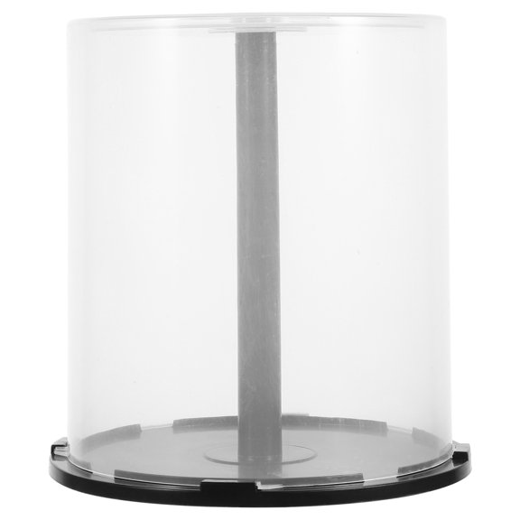 QIFULL Empty CD Container DVD Storage Holder Rectangular Simple Design 1Pack