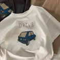 thumbnail image 2 of Children Simple T-Shirt Solid Color Versatile Short Sleeve Tops For Boys And Girls Summer New Baby Thin Cotton Bottoming Shirt, 2 of 6