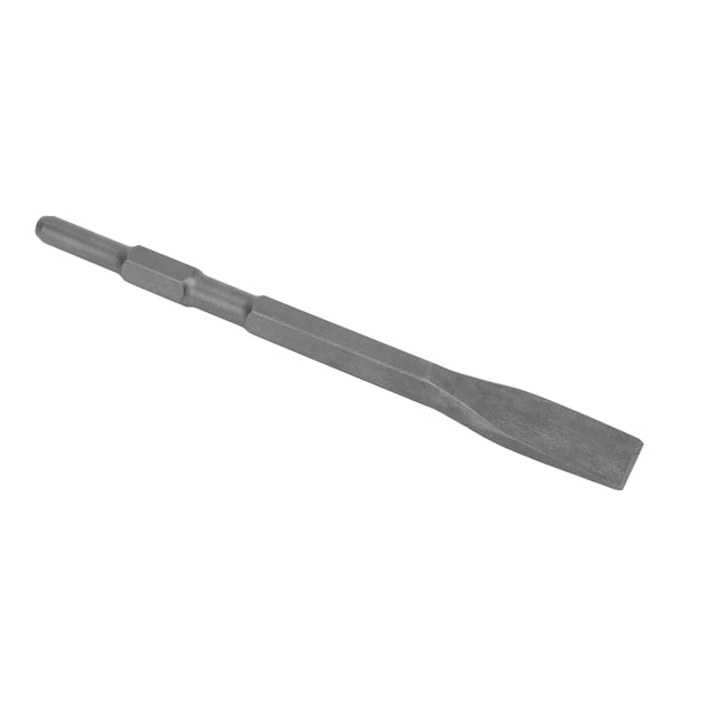 Grooving Chisel, Efficient Hex Shank Outstanding Strength Removal Chisel For Hammer Drill Tool For Masonry Concrete Brick Stone Flat