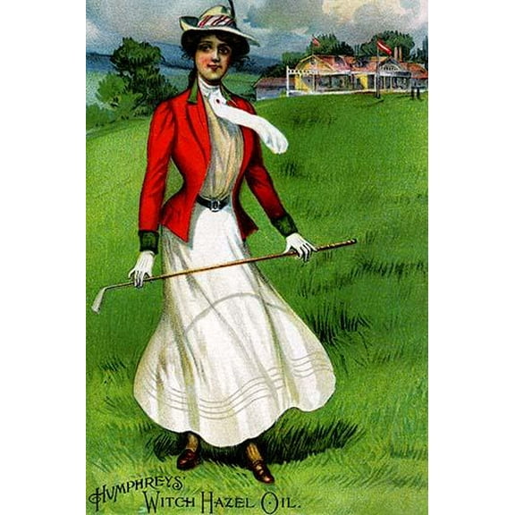 Humphrey's Witch Hazel Oil- Fine Art Canvas Print (20" x 30")