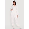 thumbnail image 2 of Women's Almost Famous Zip Front Long Sleeve Hoodie, 2 of 4