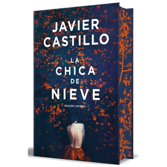 La Chica de Nieve (EdiciÃ³n Limitada Con Cantos Pintados) / The Snow Girl (Limited Sprayed Edges Edition), (Hardcover)