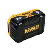 Dewalt 20V DCB206 Battery Two Pack DCB118 Fast Charger, 3-LED Fuel System