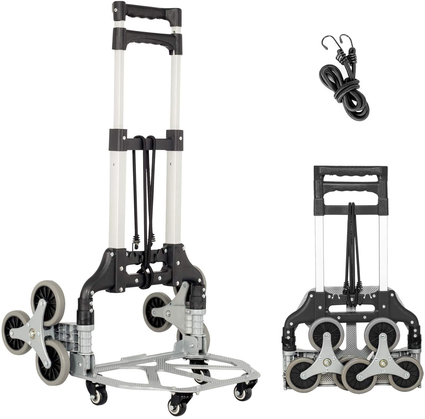 Luggage Cart Color : 1003 Trolley Folding Mobile Pulley Cargo Cart Stair Climbing Multi-Function Moving Cargo Cart