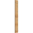 thumbnail image 2 of 10 3/4"W x 81"H TimberCraft Two 5 3/8" Boards Joined Board-n-Batten Shutters, Rough Sawn Western Red Cedar (Per Pair), 2 of 13