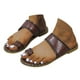 thumbnail image 2 of MKLEKYY Sandalias para Mujer, Sandalias Informales de Verano Con Punta Abierta, Lisas, Planas, Suaves y Transpirables, 2 of 4