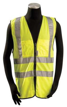 Occunomix Occlux Ansi Hslv Mesh Vest 3X Orange