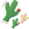 thumbnail image 3 of Cheap!Putting,molienda de garras,juguetes para mascotas de autoalivio,menta para gatos,forma de cactus,juguetes para gatos, 3 of 8