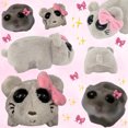 thumbnail image 1 of GloryStar Sad Hamster Toy, Hamster Doll With Built In Button Battery, Music, Stuffed Animal Toys Gift For Holiday, Birthday, 1 of 8