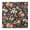 Pioneer Flower Floral-2, variant on Pioneer Flower Floral Print Pattern Square Fitted Tablecloth with Elastic Edge,Square Table Cover,Washable Elastic Table Cover for Home Kitchen Party Decor 34"x34"