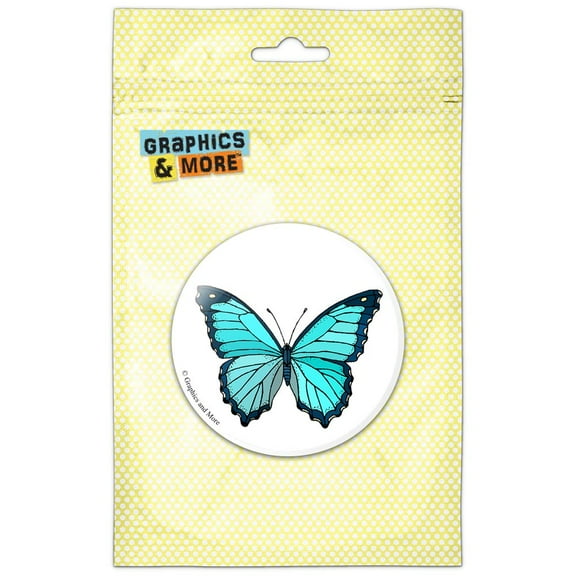Butterfly Pinback Button Pin Badge
