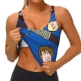 thumbnail image 4 of Lsque Scooby-Doo Printed Women'S Sports Bra, Compression, Moisture Wicking, High-Impact Sports Bra For Women,Supportive sports bra-XX-Large, 4 of 9