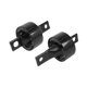 thumbnail image 2 of 2x Berros para del brazo de 52385SR3003 Accesorios de autos resistentes de metal Reemplazo de repuesto para CRX, 2 of 9