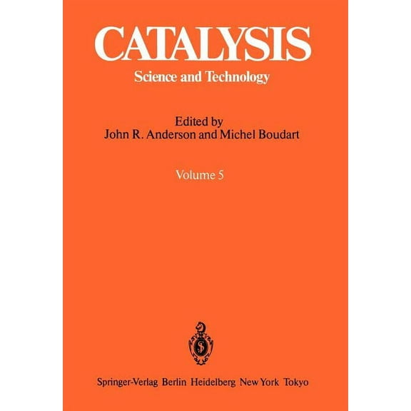 Catalysis Catalysis: Science and Technology Volume 5, Book 5, (Paperback)