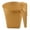 Gold, variant on YBM Home Square Plastic Wash Cup, Long-Lasting, for Ritual Hand Washing, 1332Pwhite