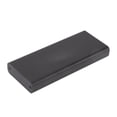 thumbnail image 4 of SSD Enclosure Adapter, MSATA To USB3.0 Enclosure Adapter Case Super High Speed Black Aluminum Alloy Shell Slim Portable with LED Light for Desktops, 4 of 7