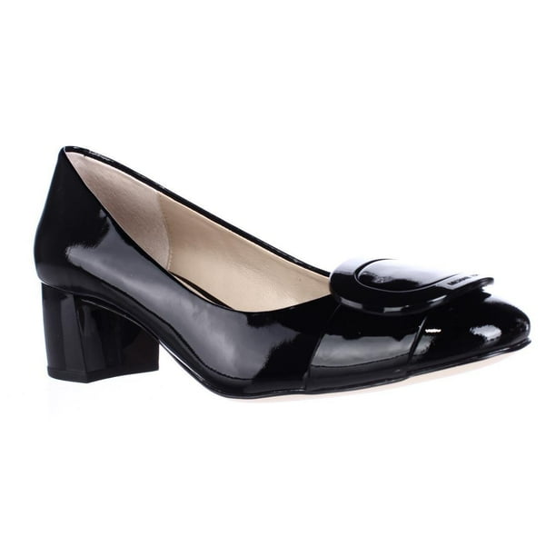 dress pumps black