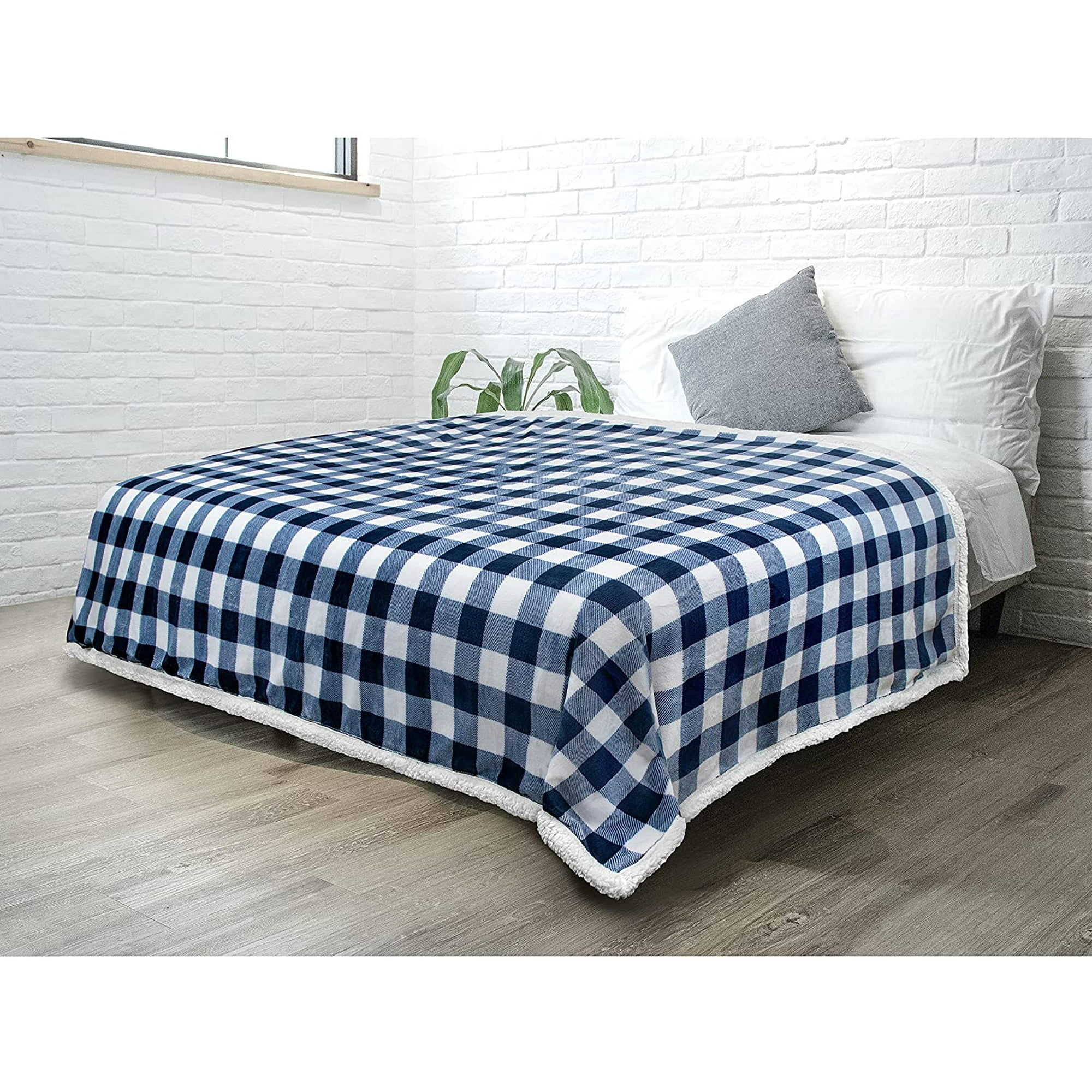 Buffalo check sherpa throw hotsell