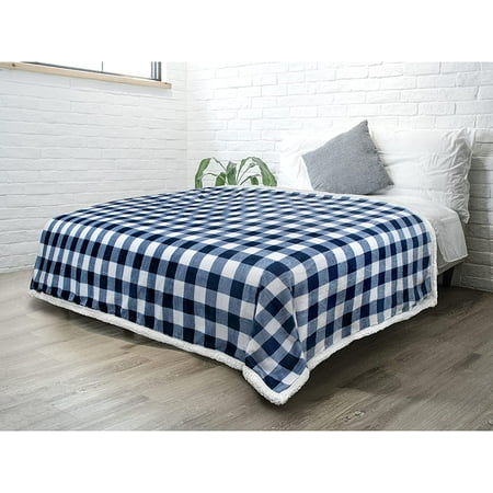 Buffalo plaid throw blankets shop