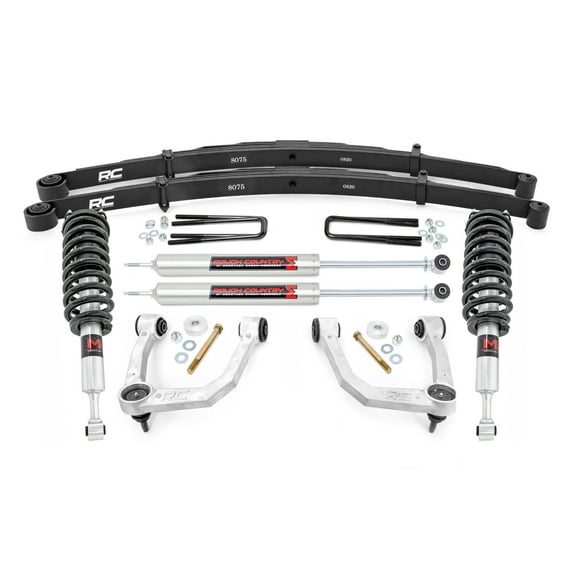 Rough Country 3.5" Series II Bolt-On Lift w/M1 Struts for 05-23 Tacoma - 74241