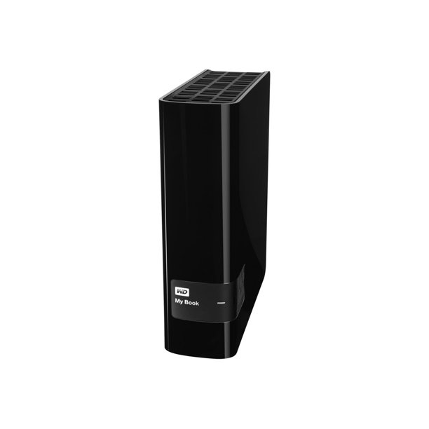 Western Digital My Book 3 Terabyte External Hard Drive