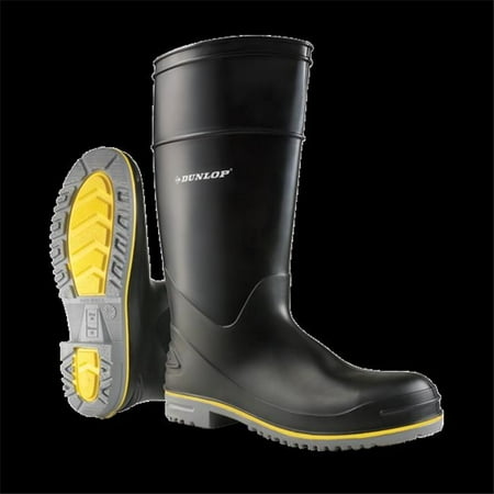 

Dunlop 8990406 15 in. Mens Polyflex 3 Plain Toe Knee Boots Size 6
