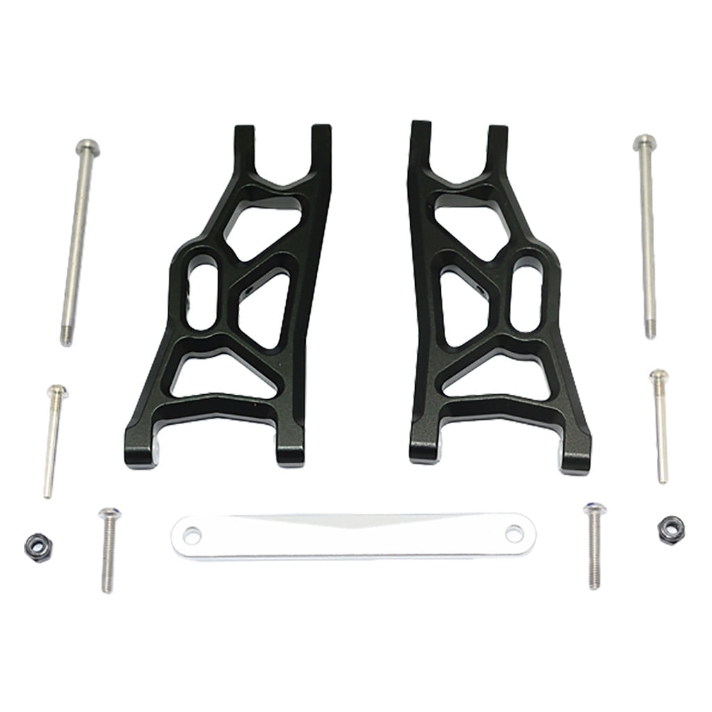 Aluminum Front Suspension A-Arms For Traxxas 1/10 Slash 2Wd Rc Car Upgrade Part - Walmart.com