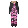 thumbnail image 4 of SwiftWear Christmas Family Onesie Matching Set, Ugly Holiday Zip Up One Piece Pajamas Comfy Loungewear for Women Men Couple, 4 of 4