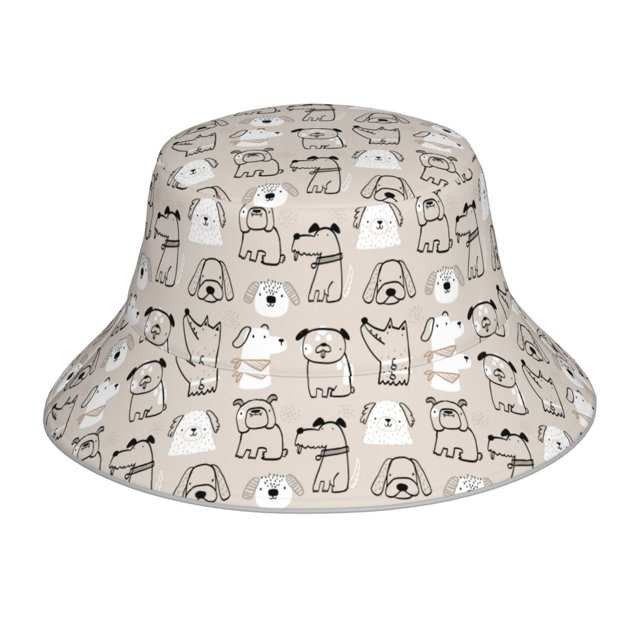 Balery Puppy Sombreros para el sol para hombre y mujer, sombrero de pescador con UPF 50+