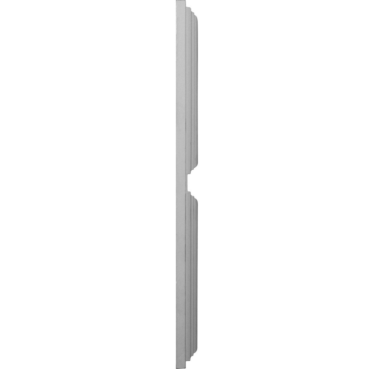 Ekena Millwork 23 3/4"W x 23 3/4"H 1 5/8"P Quatro Square Ceiling Tile (10-Pack)