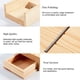 thumbnail image 4 of Soap Cutter Drawer Box Wooden Soap Beveler Planer Soap Trimming Tool for Handmade Soaps and Candles Trimming DIY Craft Soap Making, 4 of 5