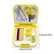 thumbnail image 5 of Naiovety Caja de almacenamiento de costura, kit de bordado para manualidades, estuches para agujas, organizador portátil para manualidades, reparación, Type3 NO3 Naiovety HA012386-04, 5 of 6