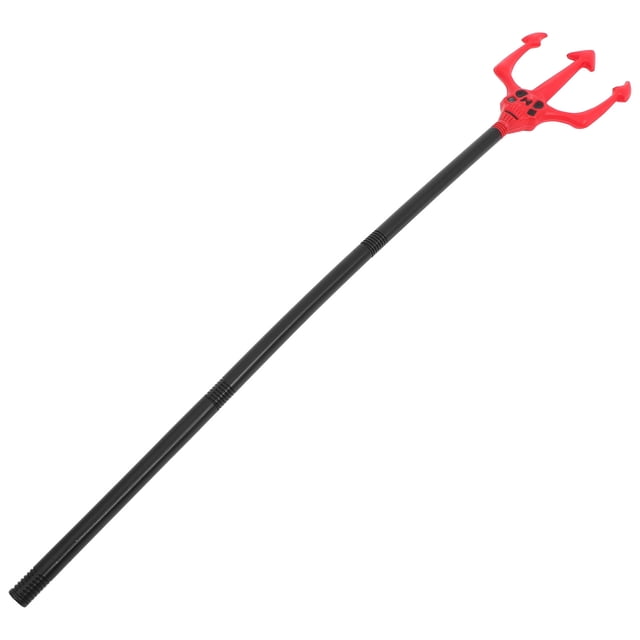 GAXIRE Disfraz de diablo para cosplay, horquilla de demonio, horquilla de demonio, disfraz de diablo para Halloween