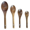 thumbnail image 2 of Outdor Wooden Measuring Cups And Spoons | Farmhouse Wooden | Multifunctional Measuring Seasoning For Jars &, 2 of 5