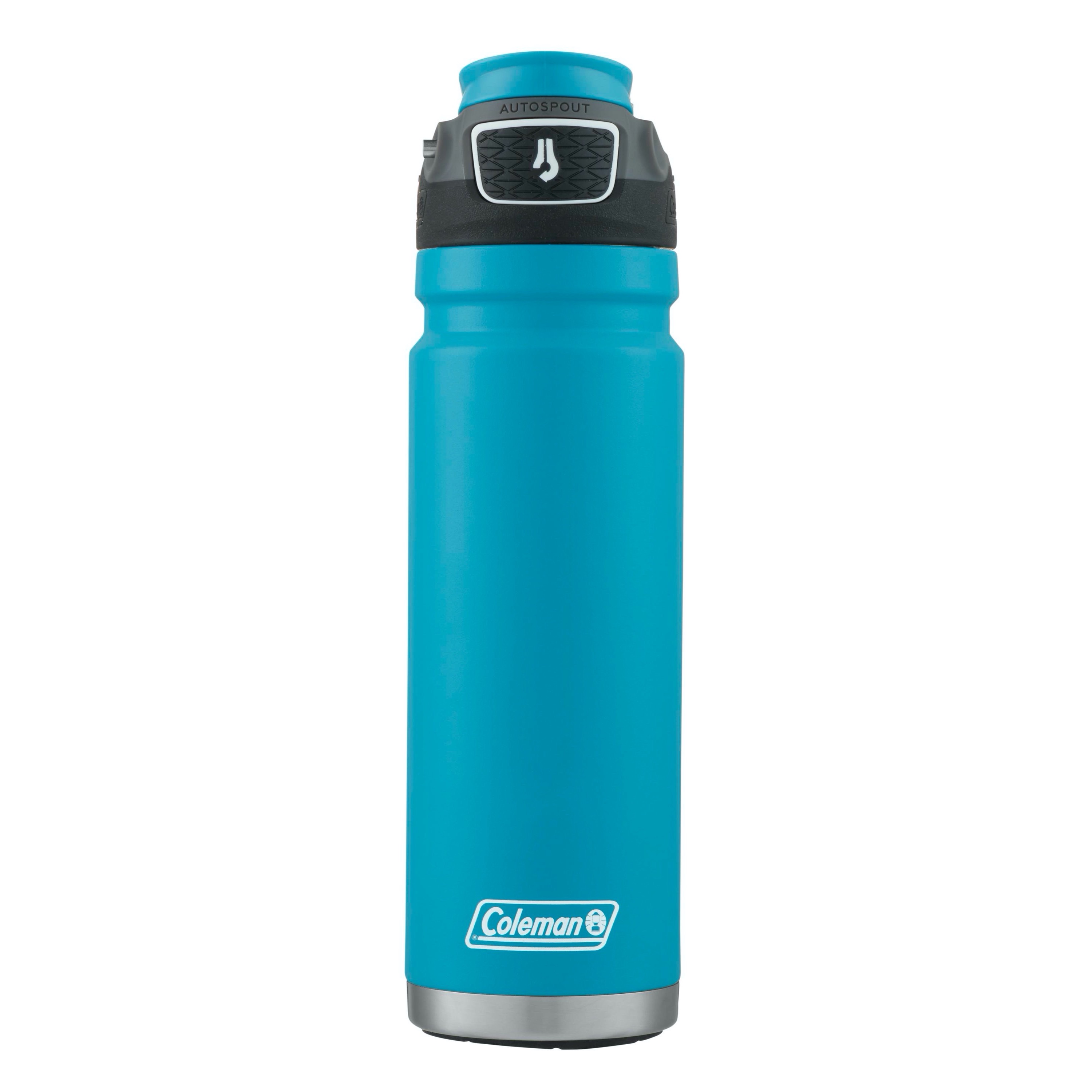 Coleman Stainless Steel Straw Water Bottle, Caribbean Sea, 24 Oz. - image 2 of 6