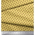 thumbnail image 2 of Soimoi Polyester Crepe Fabric Artistic Floral Shirting Print Fabric by The Yard 42 Inch Wide, 2 of 3