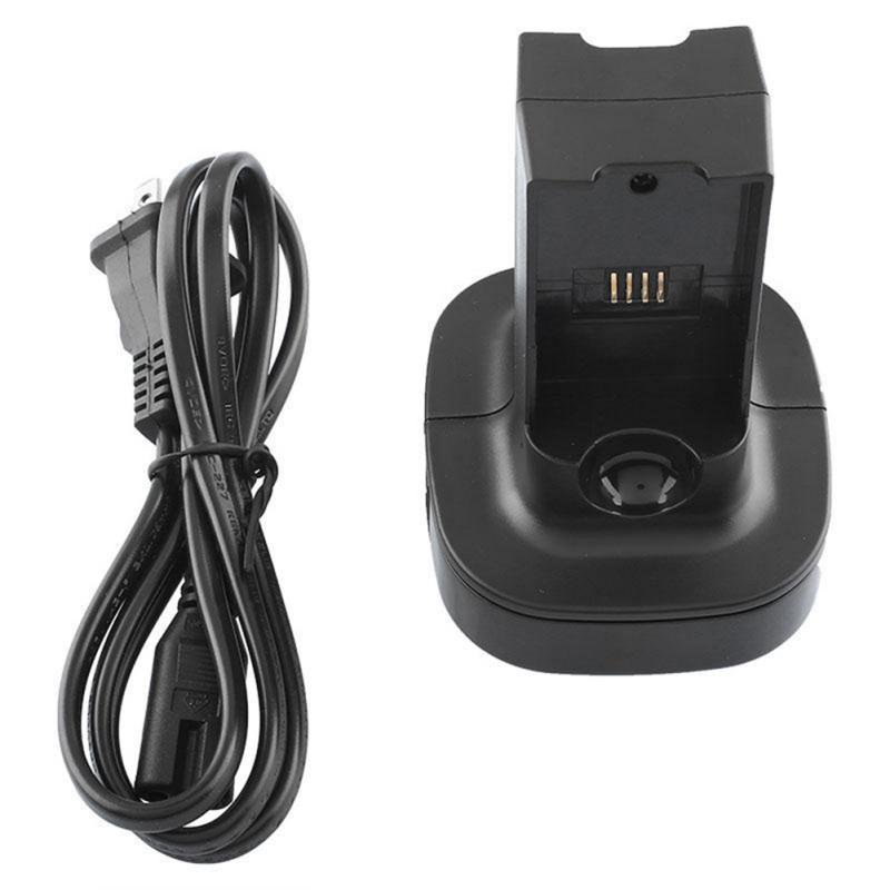 Dual Battery Charger Dock Charging Station with Free 2pack