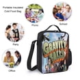 thumbnail image 5 of Gravity Falls Backpacks 3 Piece Set Bookbag with Lunch Bag And Pencil Case, 5 of 8