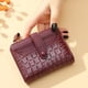 thumbnail image 1 of Cartera retro de cocodrilo corta, sencilla, con temperamento, tarjetero para múltiples tarjetas, tarjetero para cambio, 1 of 5
