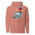 thumbnail image 2 of Unisex Premium Island Time Scuba Diving Hoodie Underwater, 2 of 3