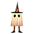 thumbnail image 1 of Halloween Witch Hat LED String Lights – Hanging Decor For Indoor Scary House And Atmosphere Decoration, 1 of 9